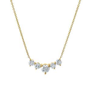 By Adina Eden 14K 1.04 Ct. Tw. Lab-Grown Diamond Necklace